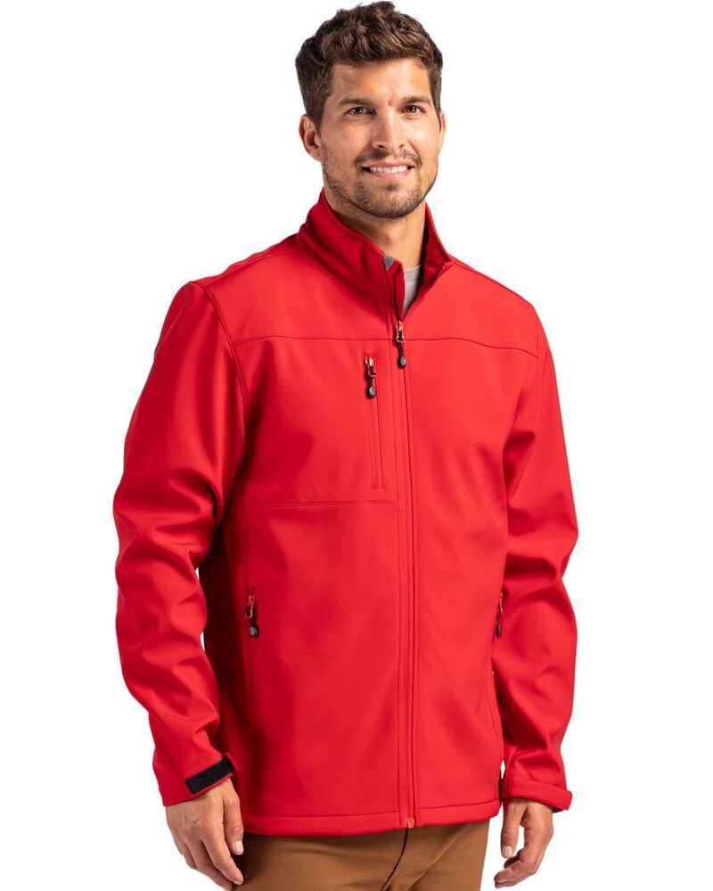 クリーク レディース アウター ジャケット・ブルゾン Clique Tempest Waterproofull Zip Mensoftshell Jacket Red レッド|ReVida 店