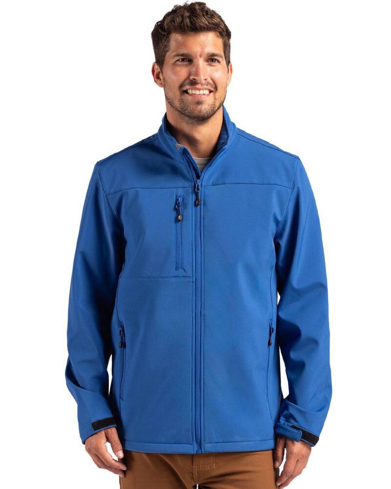 クリーク レディース アウター ジャケット・ブルゾン Clique Tempest Waterproofull Zip Mensoftshell Jacket Royal Blue ブルー|ReVida 店