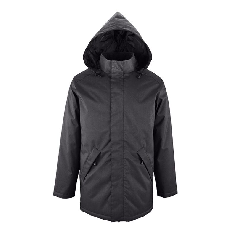ソルズ レディース アウター ジャケット・ブルゾン SOLS Unisex Adults Robyn Padded Jacket Charcoal チャコール｜ReVida 店 17,136円