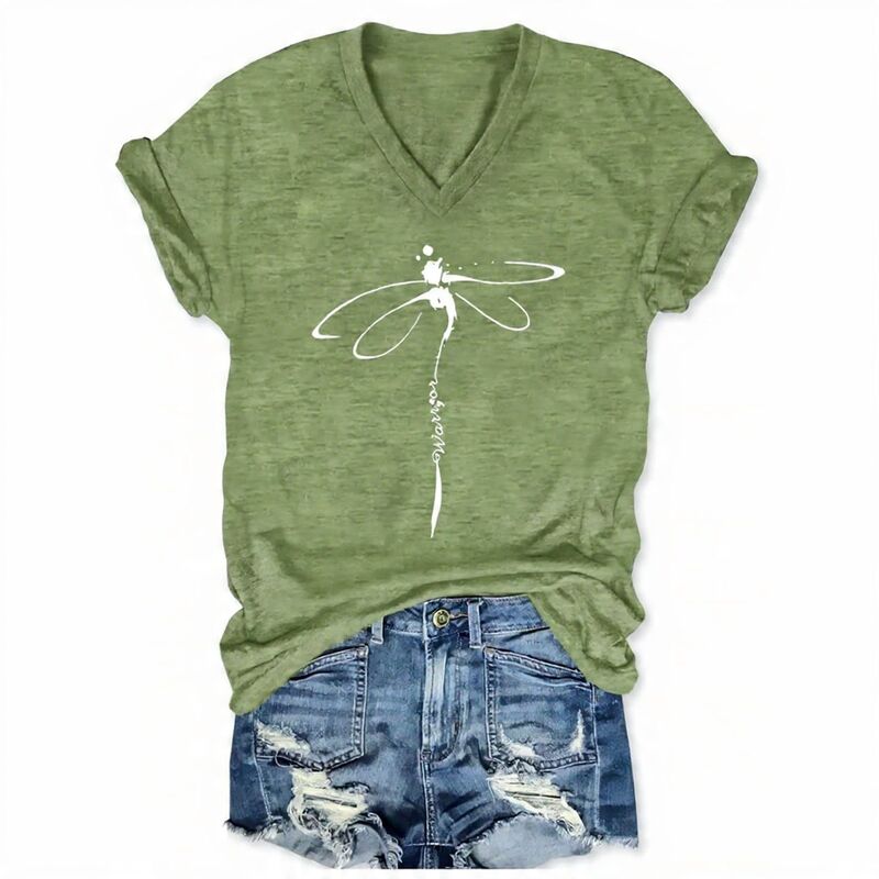 メガリテイラー レディース トップス プルオーバー グラフィック MegaRetailer Women\u0027short Sleeve Boho Graphic Tee Green 緑であること