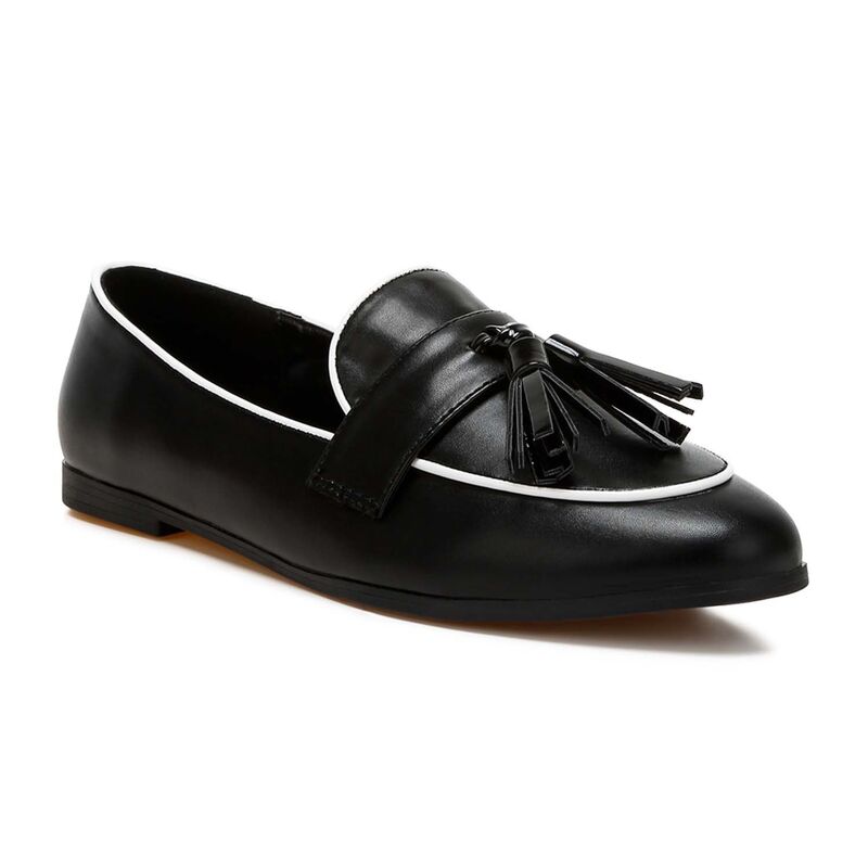 ラグアンドコー レディース シューズ スリッポン・ローファー Rag \u0026 Co Mythos Women\u0027s Loafers Black 黒いこと