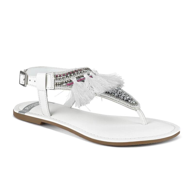 ラグアンドコー レディース シューズ サンダル Rag \u0026 Co Risha Women\u0027sandals White 白いこと