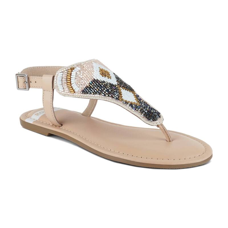 ラグアンドコー レディース シューズ サンダル Rag \u0026 Co Chitra Women\u0027sandals Beige ベージュ