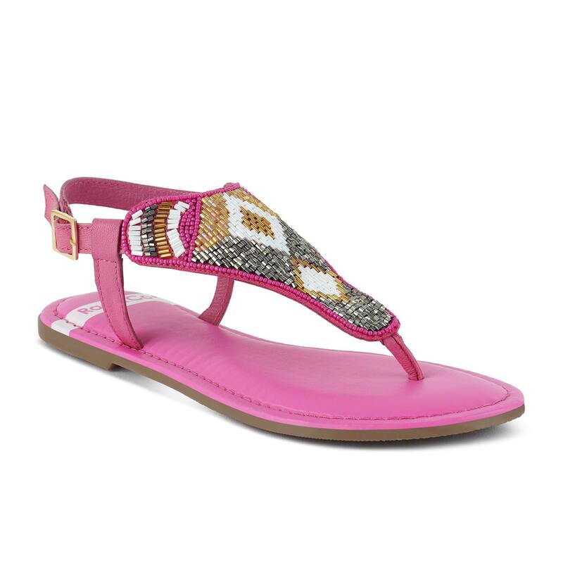 ラグアンドコー レディース シューズ サンダル Rag \u0026 Co Chitra Women\u0027sandals Fuchsia フューシャ