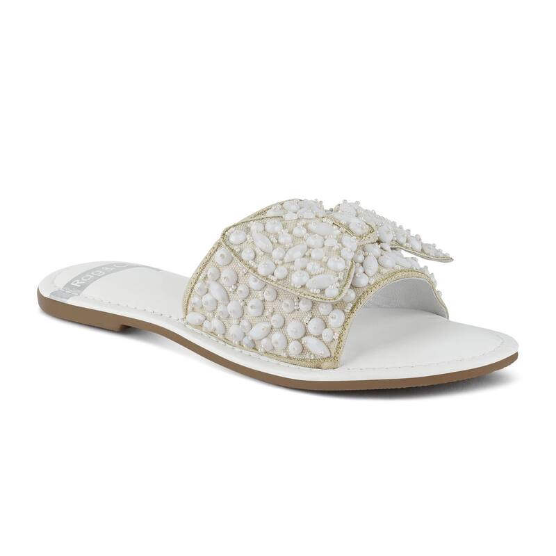 ラグアンドコー レディース シューズ サンダル Rag \u0026 Co Pipa Women\u0027sandals White 白いこと