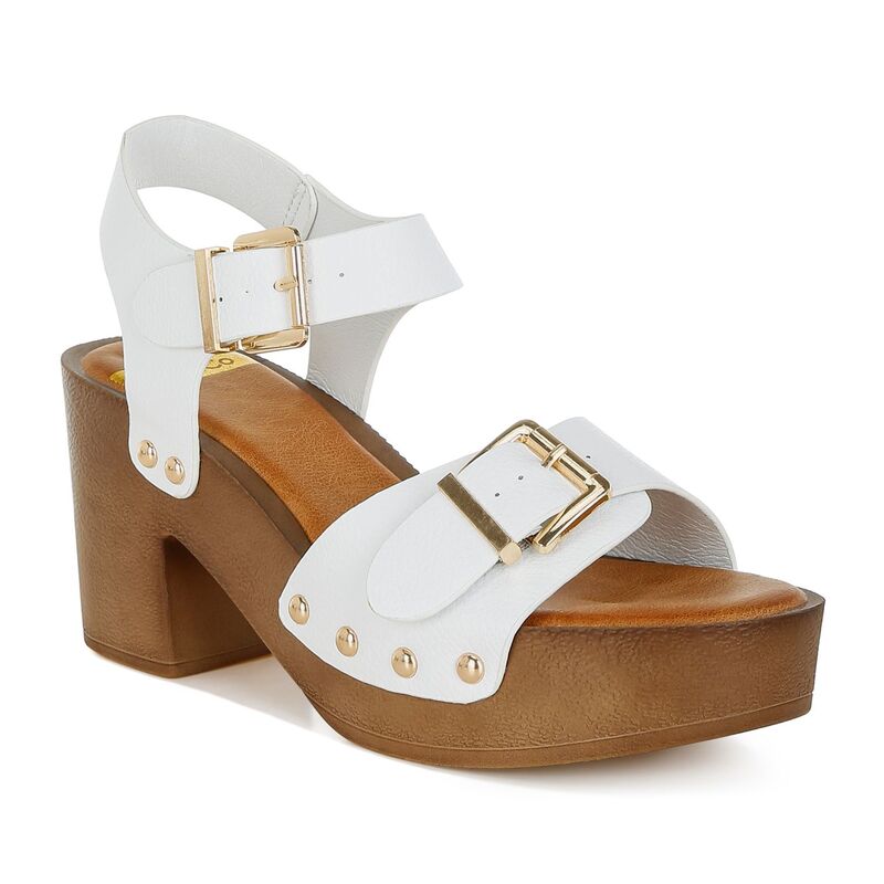 ラグアンドコー レディース シューズ サンダル Rag \u0026 Compasa Women\u0027sandals White 白いこと
