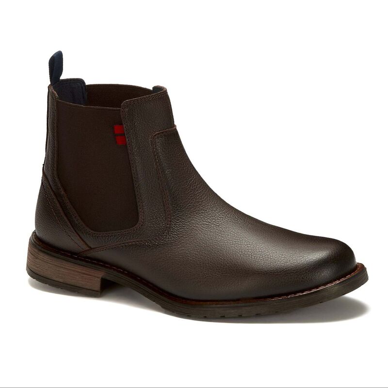 アンドレア レディース シューズ ブーツ・レインブーツ レザー Andrea Men's Leather Boots 58952-3117309 Dark Brown ブラウン|ReVida 店