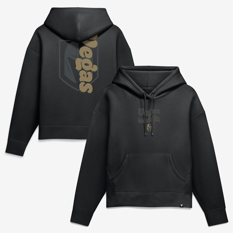ファナティクス レディース トップス プルオーバー パーカー Women\u0027s Fanatics Vegas Golden Knights Blackout Hoodie Lvk Black 黒いこと