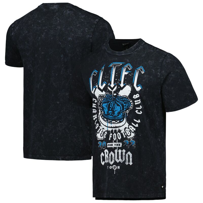 ザワイルドコレクティブ レディース トップス プルオーバー Men\u0027s The Wild Collective Black Charlotte FConcert-Shirt Cfc Black 黒いこと