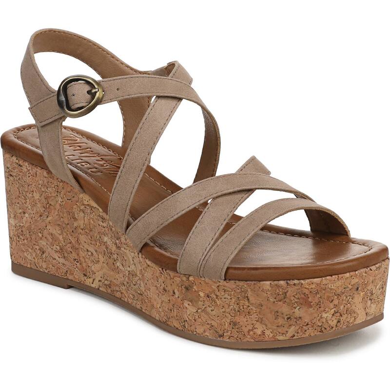 ブローフィッシュマリブ レディース シューズ サンダル プラットホーム Blowfish Malibu Aurora Women\u0027s Platform Wedge Sandals Oak Brown 赤銅色