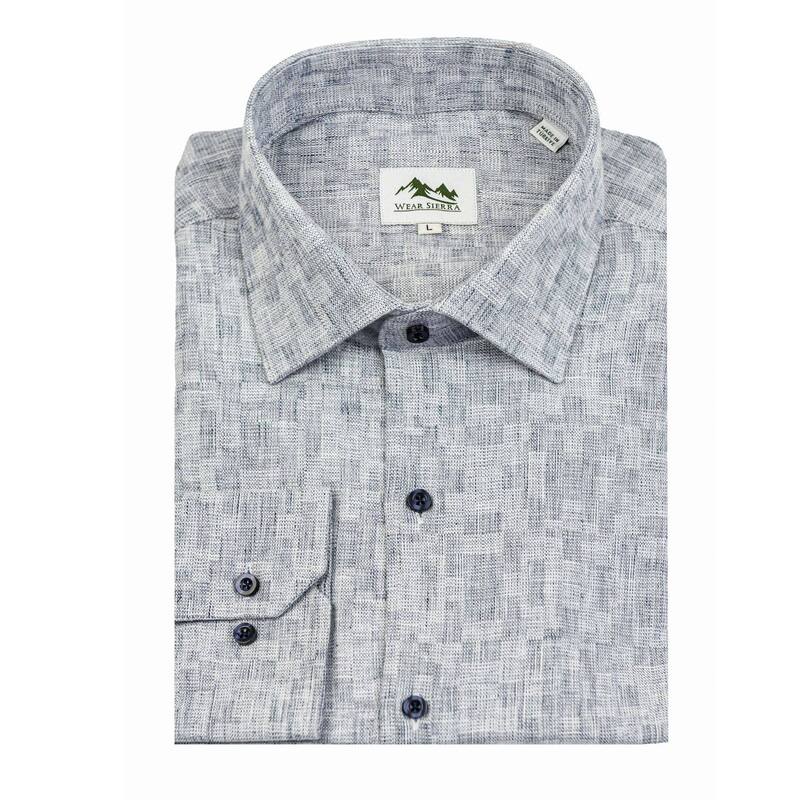 ウェアシエラ レディース トップス Tシャツ コットン Wear Sierra Top Shelf Men's Turkish Cotton Long Sleeve Button Up Shirt Brown ブラウン|ReVida 店