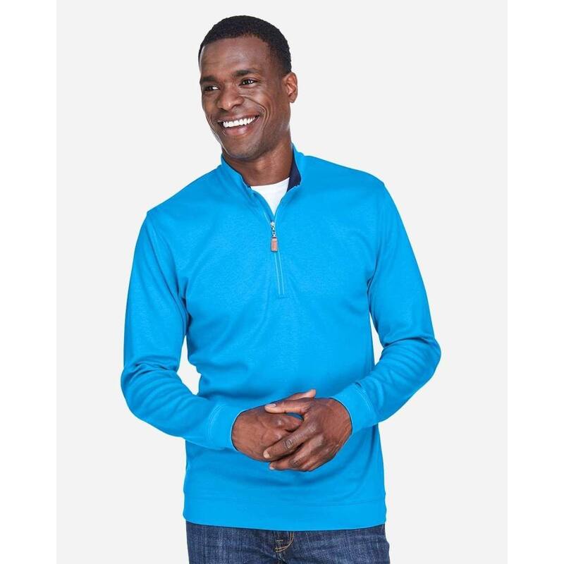 デボンアンドジョーンズ レディース トップス Tシャツ Devon & Jones DRYTEC20 Performance Quarter-Zipullover Ocean Blue Navy ネイビー｜ReVida 店