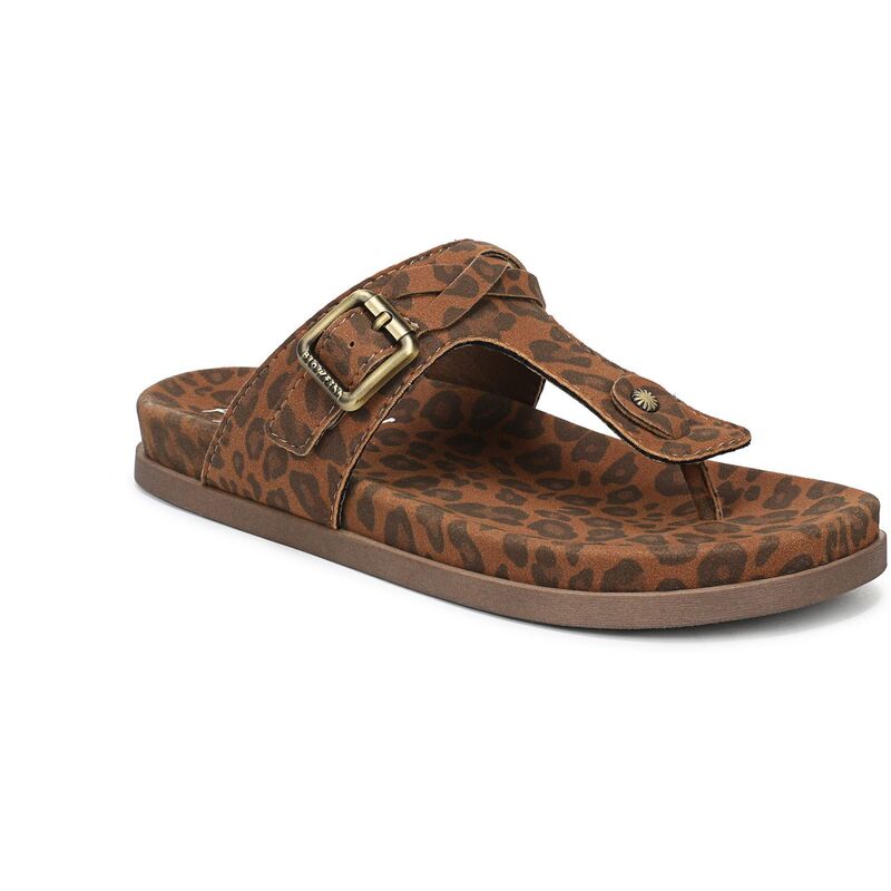 ブローフィッシュマリブ レディース シューズ サンダル Blowfish Malibu Lakeshore Women\u0027s Thong Sandals Leopard Brown 赤銅色