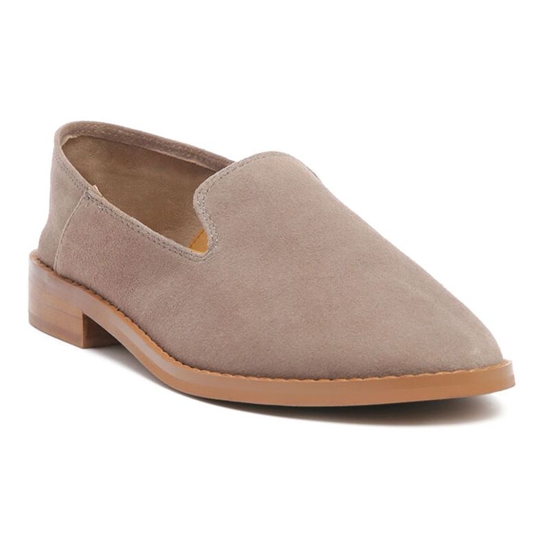 ラグアンドコー レディース シューズ スリッポン・ローファー スエードクロス Rag \u0026 Coliwia Classic Suede Women\u0027s Loafers Taupe トープ
