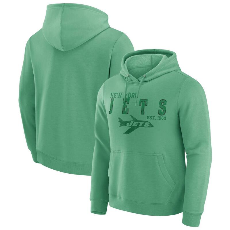 ダリウス・ラッカー 寄せあわせ バイ ファナティクス レディース トップス プルオーバー パーカー Men\u0027s Darius Rucker Collection by Fanatics Kelly Greenew York Jets Hoodie Jet Green 緑であること