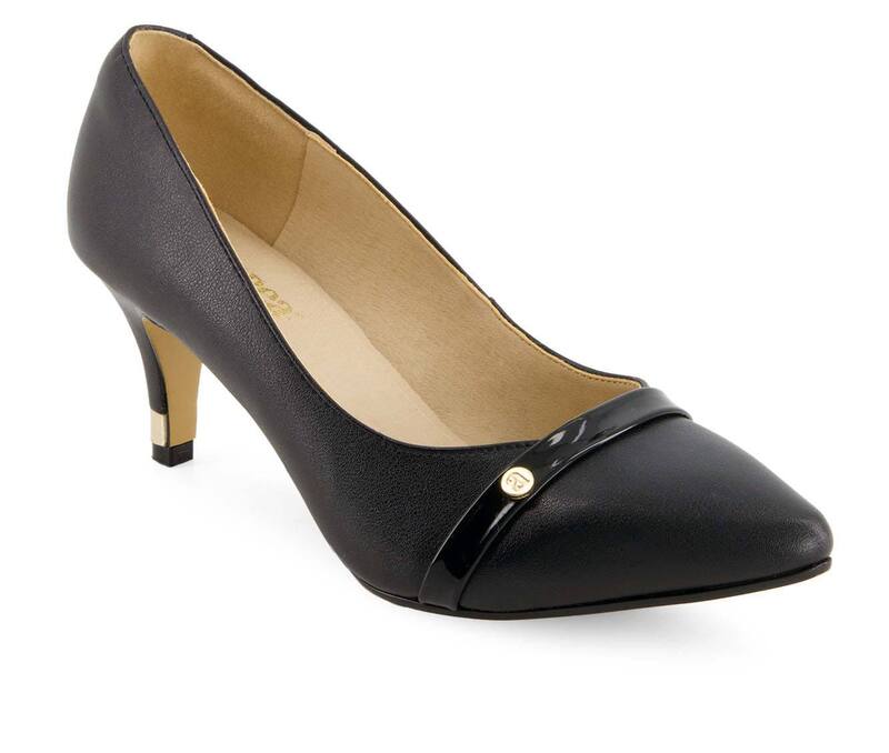 アンドレア レディース シューズ パンプス Andrea Women\u0027s Pointed Toe Pumps 67198 Black 黒いこと