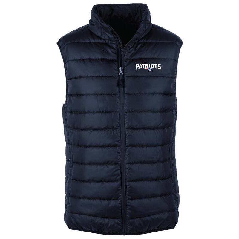 ダンブルック レディース アウター ジャケット・ブルゾン ベスト Men's Dunbrooke Navy New England Patriots Alberta Full-Zipuffer Vest Pat Navy ネイビー|ReVida 店