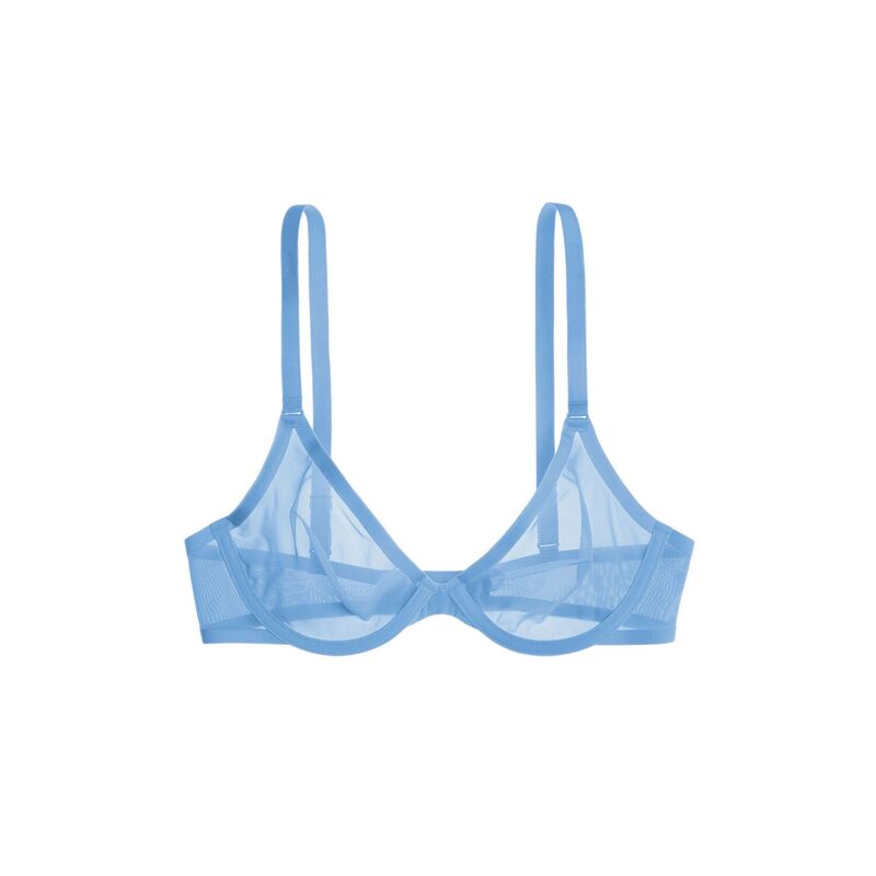 クープ レディース アンダーお召しもの ブラ メッシュ CUUP The Plunge - Mesh Nimbus