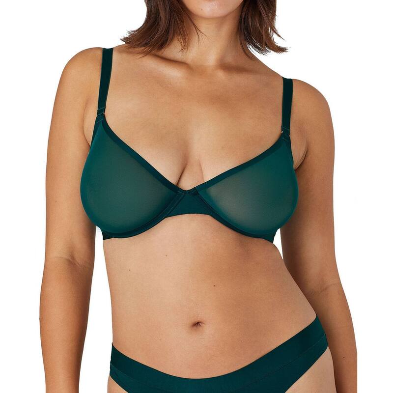 クープ レディース アンダーお召しもの ブラ メッシュ CUUP The Plunge - Mesh Serpentine