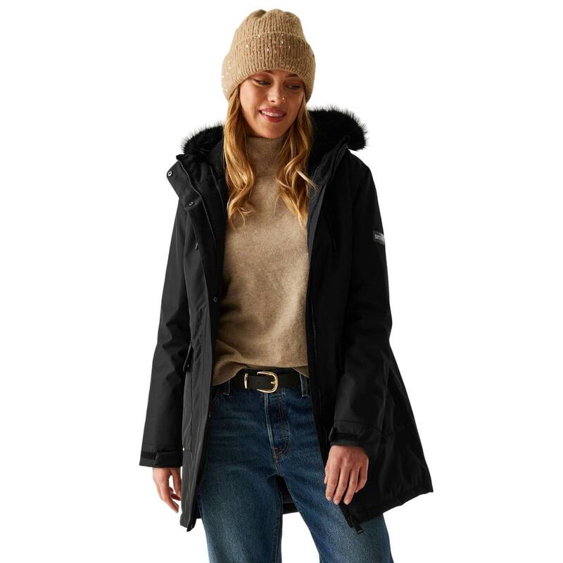 レガッタ レディース アウター ジャケット・ブルゾン Regatta Womens/Ladiesabinka Insulated Waterproof Jacket Black ブラック|ReVida 店