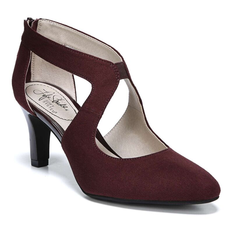 ライフストライド レディース シューズ パンプス 踵 LifeStride Giovanna 2 Women\u0027s Higheels Pinot Noir