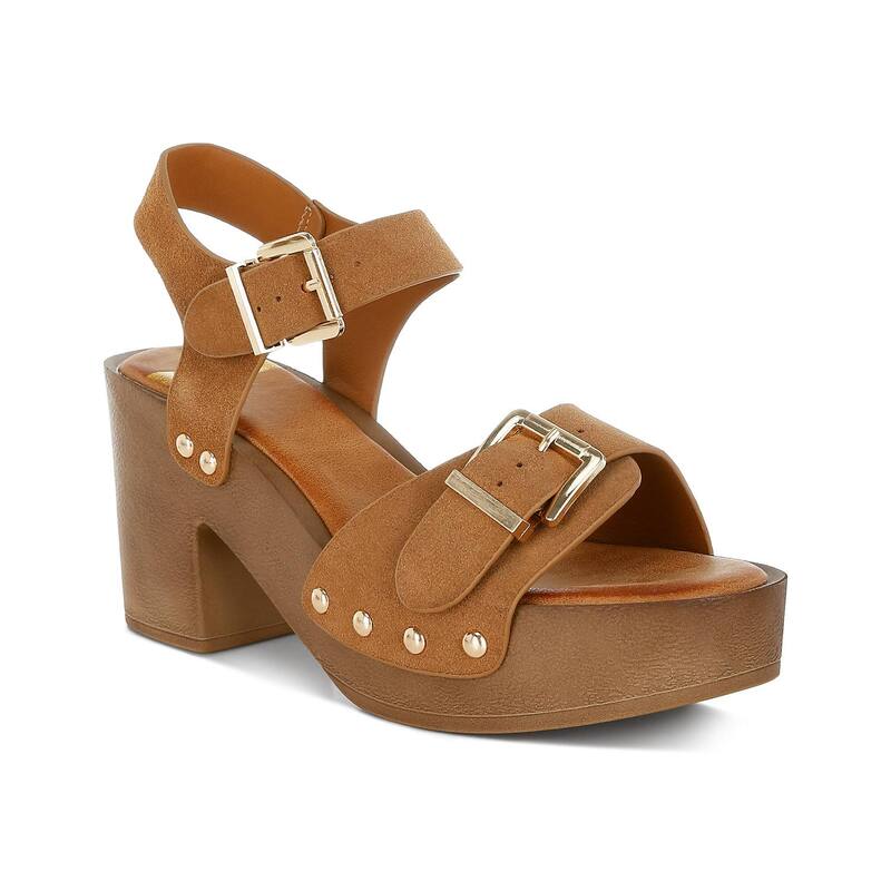 ラグアンドコー レディース シューズ サンダル Rag \u0026 Co Lhasa Women\u0027sandals Tan タン