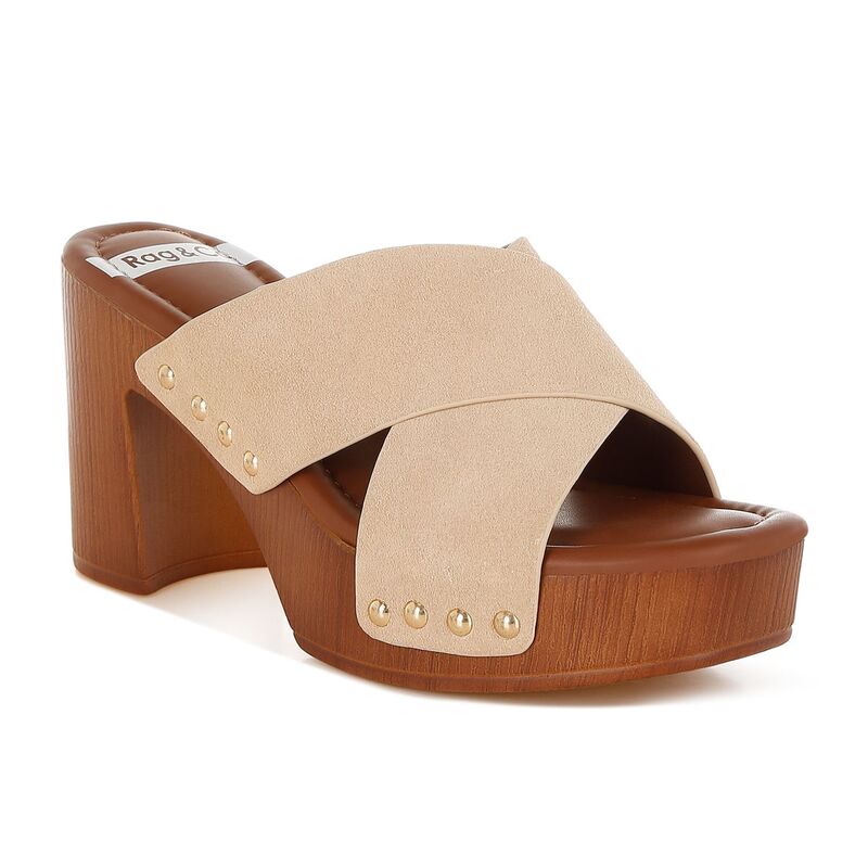 ラグアンドコー レディース シューズ サンダル Rag \u0026 Co Mearsk Women\u0027sandals Beige ベージュ