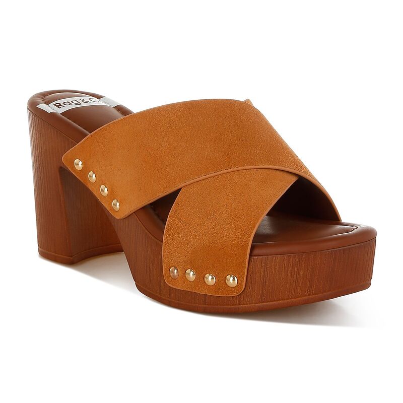 ラグアンドコー レディース シューズ サンダル Rag \u0026 Co Mearsk Women\u0027sandals Tan タン