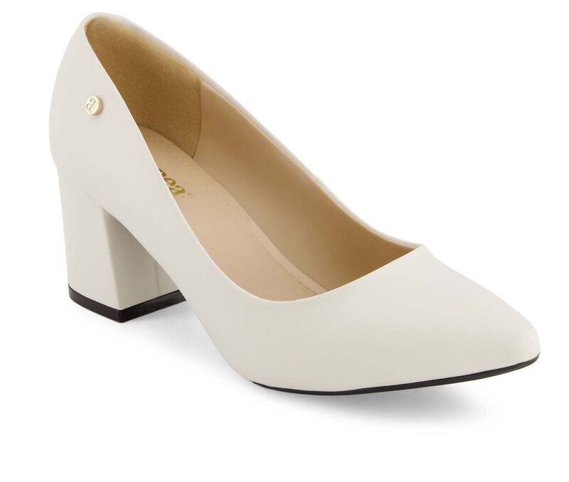 アンドレア レディース シューズ パンプス Andrea Women\u0027s Pointed Toe Pumps 62469 Ivory 象牙色