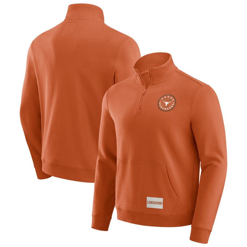 ダリウス・ラッカー 寄せあわせ バイ ファナティクス レディース トップス プルオーバー Men\u0027s Darius Rucker Collection by Fanatics Texas Orange Texas Longhorns Quarter-Zipullover Tex Multi マルチ色合い