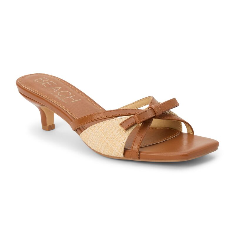 ビーチバイマティス レディース シューズ パンプス 踵 Beach by Matisse Porter Women\u0027s Kitten Heel Shoes Cognac