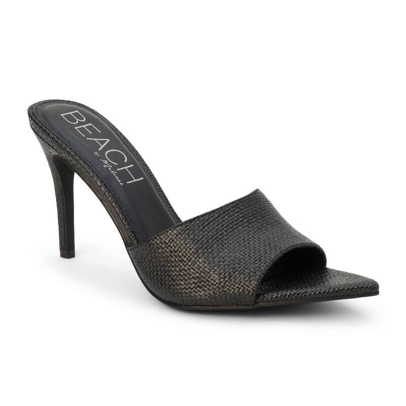 ビーチバイマティス レディース シューズ パンプス 踵 Beach by Matisse Jupiter Women\u0027stiletto Heels Black 黒いこと