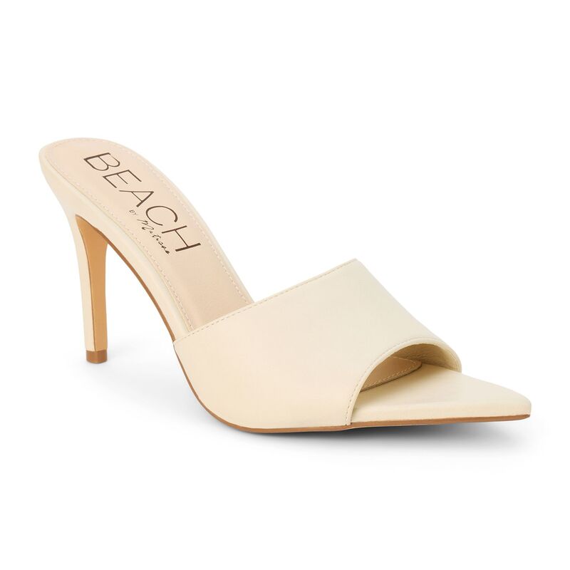 ビーチバイマティス レディース シューズ パンプス 踵 Beach by Matisse Jupiter Women\u0027stiletto Heels Ivory 象牙色