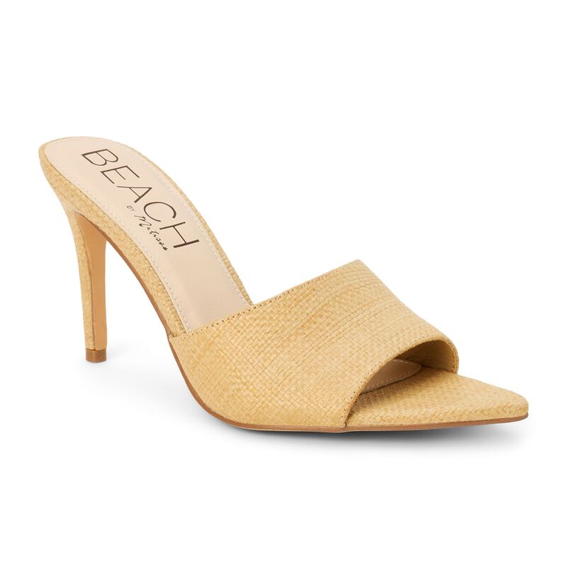 ビーチバイマティス レディース シューズ パンプス 踵 Beach by Matisse Jupiter Women\u0027stiletto Heels Natural