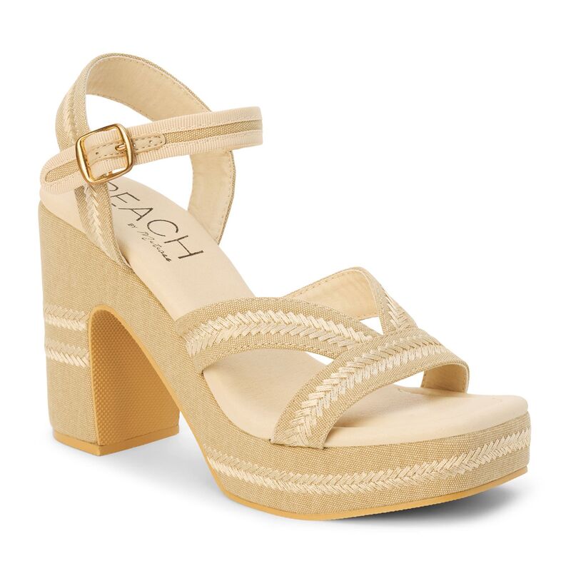 ビーチバイマティス レディース シューズ パンプス プラットホーム サンダル Beach by Matisse Adelaide Women\u0027s Platform Sandalsand 沙子