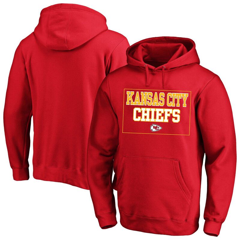 ファナティクス レディース トップス プルオーバー トール フリース パーカー Men\u0027s Fanatics Red Kansas City Chiefs Big \u0026 Tall Fleece Hoodie Chf Red 赤いこと