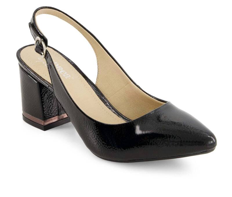 アンドレア レディース シューズ パンプス Andrea Women\u0027slingback Pumps 59707 Black 黒いこと