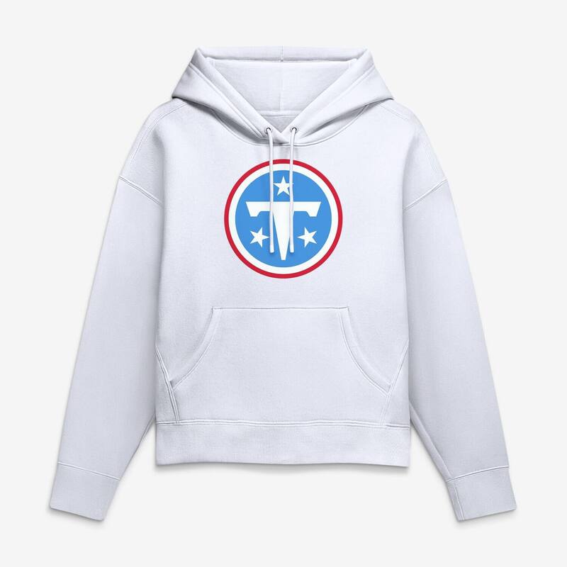 ファナティクス レディース トップス プルオーバー ロゴタイプ パーカー Women\u0027s Fanatics Whitennessee Titans Legacy Logo Essential Hoodie Ttn White 白いこと