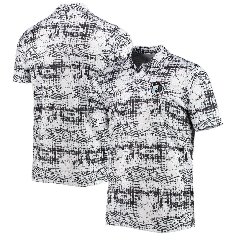 アンティグア レディース トップス プルオーバー スポーツシャツ Men\u0027s Antigua Black Minnesota United FC Vivid Polo Mfc Black 黒いこと