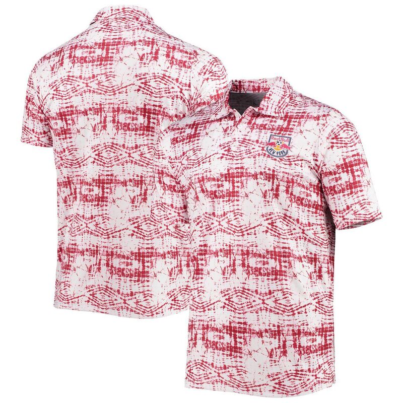 アンティグア レディース トップス プルオーバー スポーツシャツ Men\u0027s Antigua Red New York Red Bulls Vivid Polo Rbl Red 赤いこと