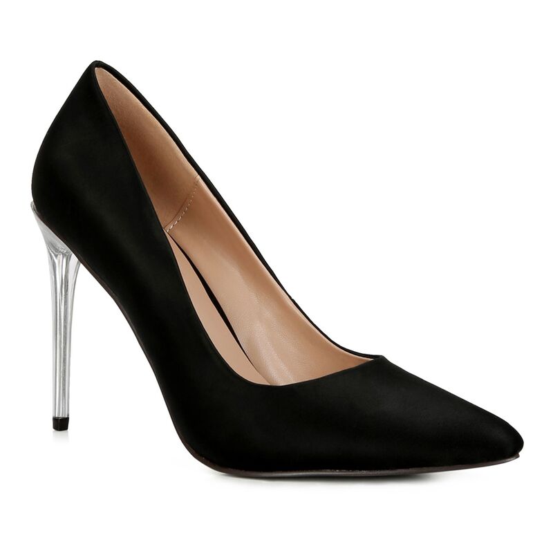 ラグアンドコー レディース シューズ パンプス 踵 Rag \u0026 Co Stakes Women\u0027s Higheel Pumps Black 黒いこと