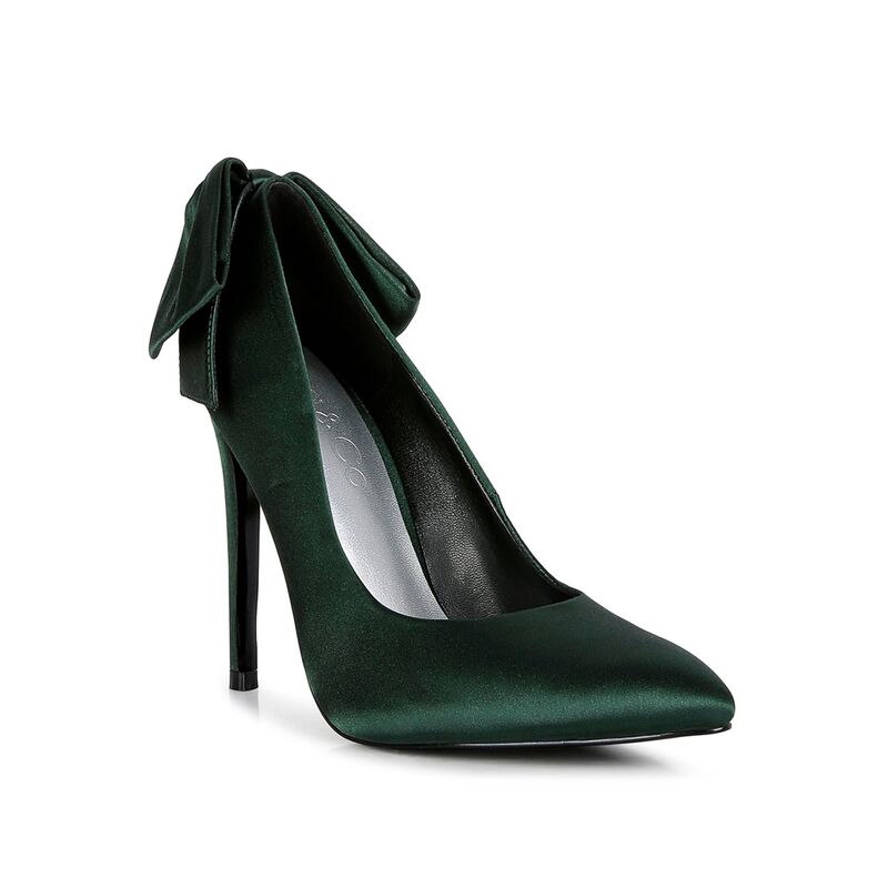 ラグアンドコー レディース シューズ パンプス サンダル 踵 Rag \u0026 Co Hornet Women\u0027s Higheeledressandals Green 緑であること