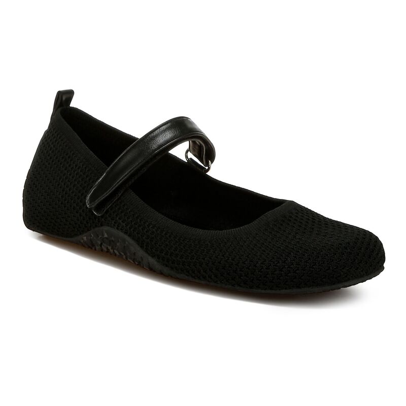 ラグアンドコー レディース シューズ サンダル Rag \u0026 Co Nordeux Women\u0027s Ballerina Flats Black 黒いこと