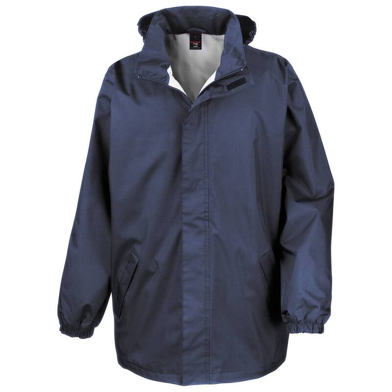 リザルト レディース アウター ジャケット・ブルゾン Result Core Mens Midweight Waterproof Jacket Navy ネイビー|ReVida 店
