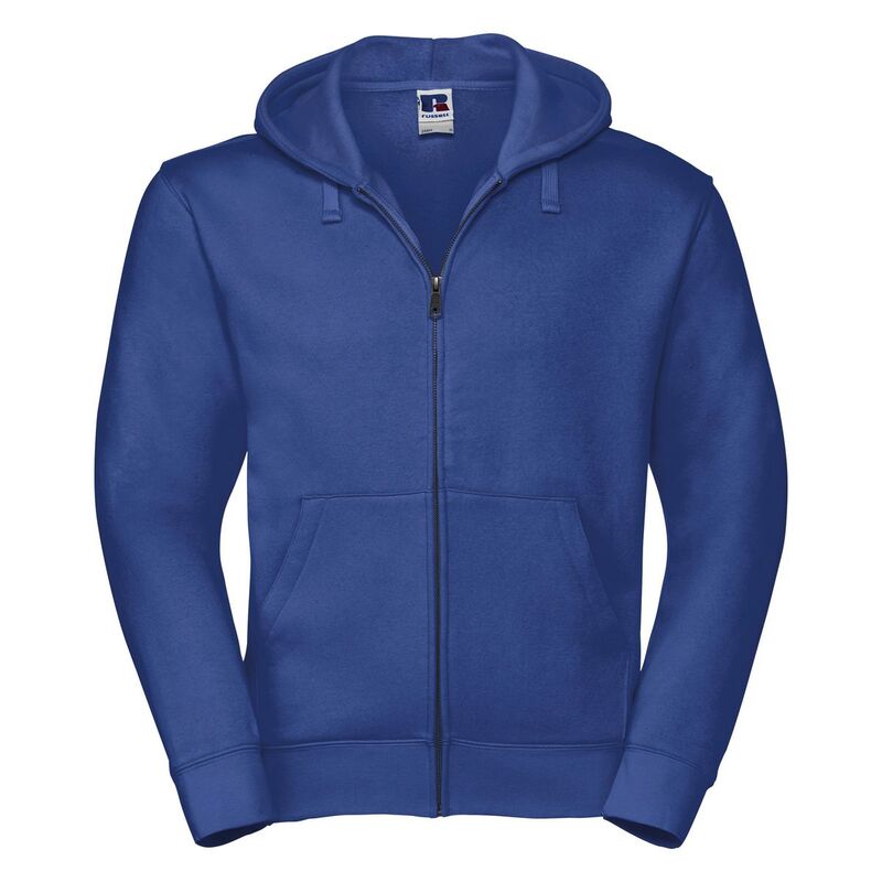 ラッセルアスレチック レディース トップス プルオーバー 汗水 パーカー Russell Athletic Russell Mens Authentic Full Zip Hooded Sweatshirt / Hoodie Bright Royal