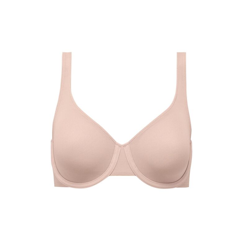 クープ レディース アンダーお召しもの ブラ メッシュ CUUP The Full Coverage - Mesh Sand 沙子