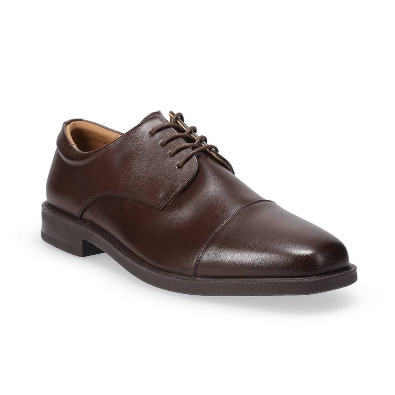 アプトナイン レディース シューズ オックスフォード Apt. 9 Denver Men\u0027s Dresshoes Chocolate 黒茶