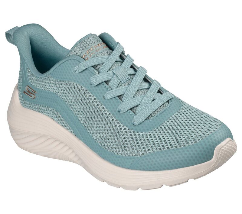 スケッチャーズ レディース シューズ スニーカー BOBSport by Skechersquad Wavestill Wading Women\u0027sneakers Teal ティール