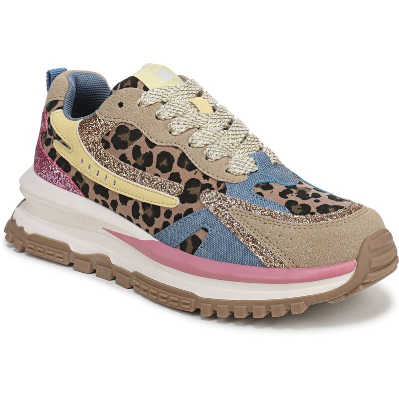 ブローフィッシュマリブ レディース シューズ スニーカー Blowfish Malibu Leo Women\u0027sneakers Blue Pink Yellow 青み