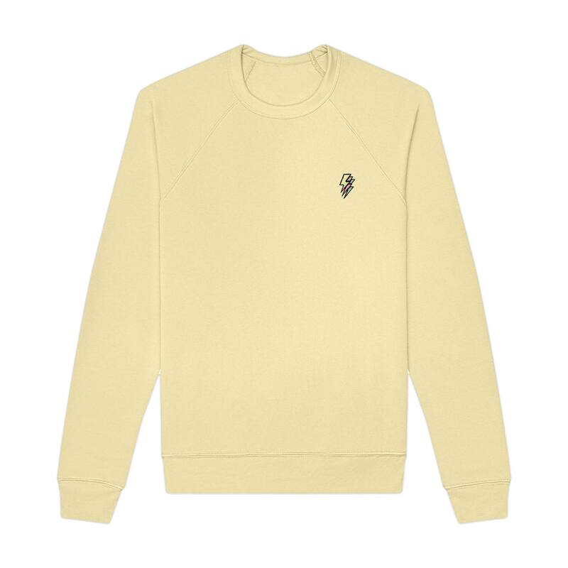 ダリックス レディース トップス プルオーバー 流汗 フリース Dalix Lightning Fleece Sweatshirt French Vanilla